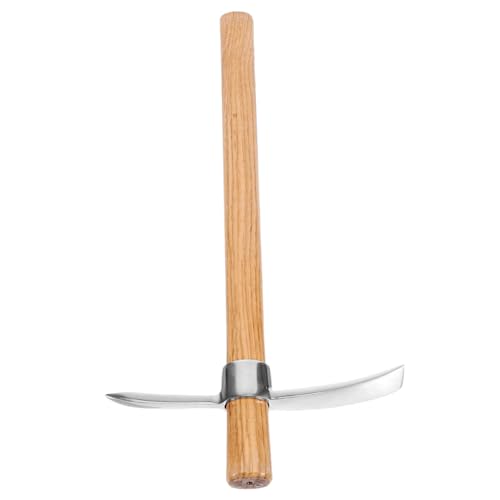 MERRYHAPY Stainless Steel Gartenhacke Ergonomisches Handwerkzeug Für Gartenarbeit Strapazierfähig Und Leicht Für Unkrautjäten Pflege Von Pflanzen Im Eigenen Garten MERRYHAPY Stainless Steel Gartenhacke Ergonomisches Handwerkzeug Für Gartenarbeit Strapazierfähig Und Leicht Für Unkrautjäten Pflege Von Pflanzen Im Eigenen Garten von MERRYHAPY