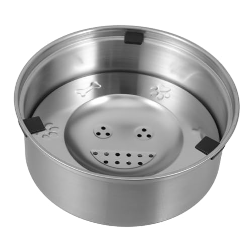 MERRYHAPY Edelstahl Hundetrinknapf mit Schwimmendem Anti verschüttungs Design Auslaufsicherer Wassernapf für Hunderassen Langsame Trinkfunktion Fördert Gesunde Hydration MERRYHAPY Edelstahl Hundetrinknapf mit Schwimmendem Anti verschüttungs Design Auslaufsicherer Wassernapf für Hunderassen Langsame Trinkfunktion Fördert Gesunde Hydration von MERRYHAPY