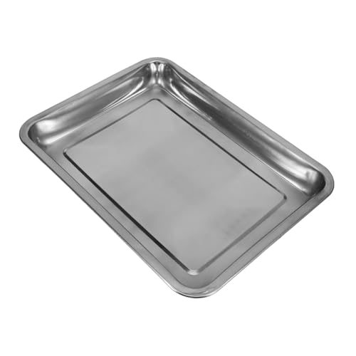 MERRYHAPY Edelstahl Vogelbadewanne für Tauben und Papageien Langlebige Vogelkäfig badewanne für Entspannende Vogeldusche und Gründliche Reinigung zu Hause Tiergeschäft von MERRYHAPY