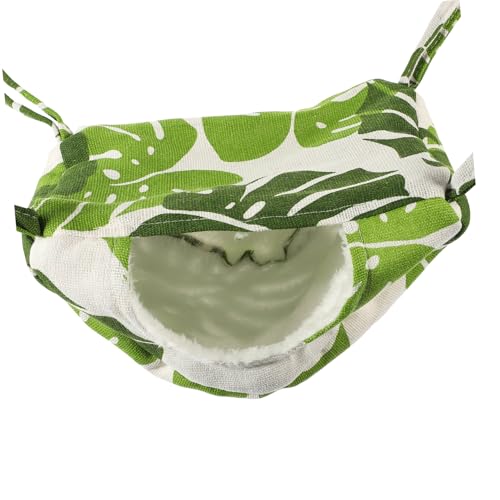 MERRYHAPY Hamster Hängematte Für Kleintiere Bequeme Schlafgelegenheit Atmungsaktivem Material Für Hamster Meerschweinchen Und Andere Haustiere Für Winter von MERRYHAPY