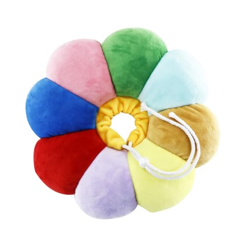 MERRYHAPY Katzenhalsband Kegelförmig Verstellbar Blumenform Für Einfaches Tragen von MERRYHAPY