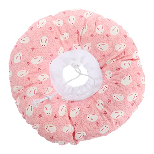 MERRYHAPY Halskreis für Haustiere Anti-Biss-Design weiches Material Haustierhalsband für Katzen und Hunde Pflege bequem Rosa XS MERRYHAPY Halskreis für Haustiere Anti-Biss-Design weiches Material Haustierhalsband für Katzen und Hunde Pflege bequem Rosa XS von MERRYHAPY