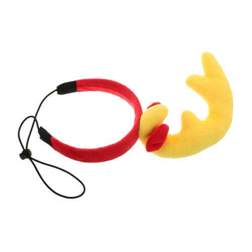 MERRYHAPY Cute Dog Headwear Adorable Pet Headband Für Kleine Hunde Bequemes Und Stilvolles Kostüm-zubehör Für Fotos Und Besondere Anlässe s von MERRYHAPY