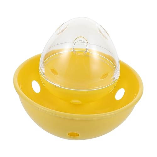 MERRYHAPY Fehlendes Gerät Futterspender für Hunde hundefutter Ball interaktives Spielzeug knete Spielzeug hundetraining Welpe Spielzeuge Backenzahnspielzeug für Hunde Tumble-Design-Spielzeug von MERRYHAPY