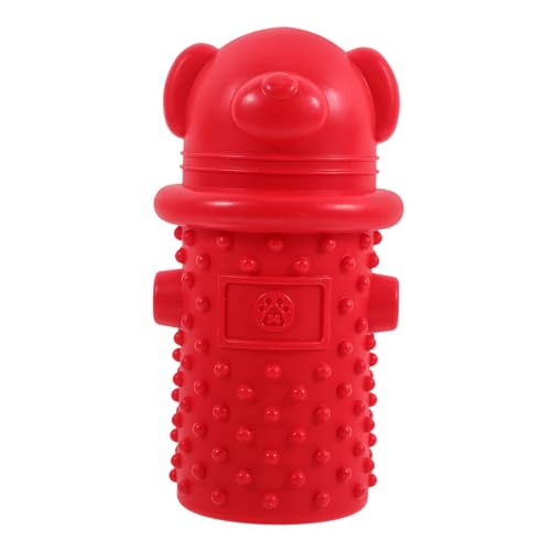 MERRYHAPY Fire Hydrant Hund Chew Spielzeug Im Freien Welpe Spielzeughund Interaktives Spielzeug Training Aggressiv Für Kleine Hunde Und Welpenrot Werfen MERRYHAPY Fire Hydrant Hund Chew Spielzeug Im Freien Welpe Spielzeughund Interaktives Spielzeug Training Aggressiv Für Kleine Hunde Und Welpenrot Werfen von MERRYHAPY