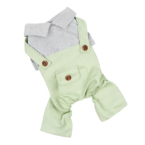 MERRYHAPY Haustierkleidung Haustier Kleidung Leichtgewichtige Streifen Hundeoverall Für Frühling Und Herbst Atmungsaktive Hundekleidung Für Kleine Hunde Und Katzen Hundebekleidung Größe MERRYHAPY Haustierkleidung Haustier Kleidung Leichtgewichtige Streifen Hundeoverall Für Frühling Und Herbst Atmungsaktive Hundekleidung Für Kleine Hunde Und Katzen Hundebekleidung Größe von MERRYHAPY