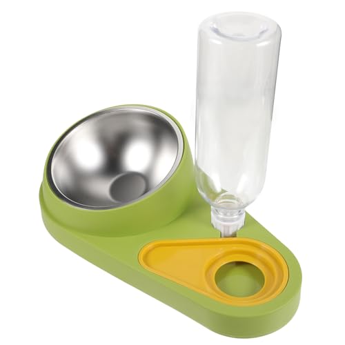 MERRYHAPY Futternapf für Haustiere mit Wasserspender Futterspender für Hunde und Katzen automatischer Futterspender für Haustiere bissfest MERRYHAPY Futternapf für Haustiere mit Wasserspender Futterspender für Hunde und Katzen automatischer Futterspender für Haustiere bissfest von MERRYHAPY