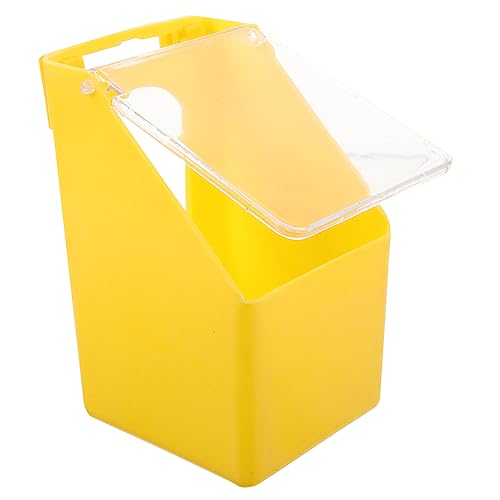 MERRYHAPY Vogelfutterspender Hängebox Für Tauben Mit Futter Und Wassernäpfen Aus Kunststoff Robust Und Langlebig Installieren MERRYHAPY Vogelfutterspender Hängebox Für Tauben Mit Futter Und Wassernäpfen Aus Kunststoff Robust Und Langlebig Installieren von MERRYHAPY