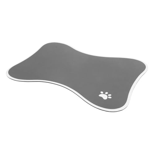MERRYHAPY Haustiermatte für Katzen Hunde Futter- und Wassernapf rutschfest saugfähig waschbar langlebig stilvoll Trainingsunterlage für Haustiere MERRYHAPY Haustiermatte für Katzen Hunde Futter- und Wassernapf rutschfest saugfähig waschbar langlebig stilvoll Trainingsunterlage für Haustiere von MERRYHAPY