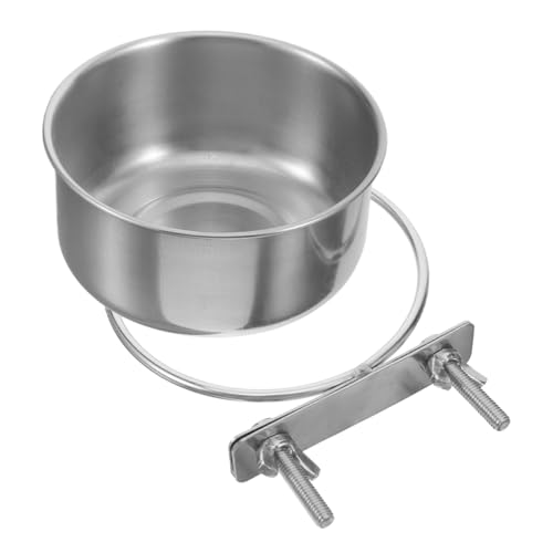 MERRYHAPY Futternapf für Wassernapf für Papageien und Kleine mit Schraubensystem für Sicheren zu Reinigen und Langlebig MERRYHAPY Futternapf für Wassernapf für Papageien und Kleine mit Schraubensystem für Sicheren zu Reinigen und Langlebig von MERRYHAPY