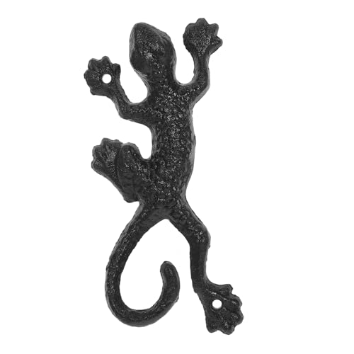 MERRYHAPY Gecko-Haken, Metall-wandhalterung, Leinenhalter, Mantel, Hut, Kleiderbügel, Gartenhaken, Hängepflanzenhalterung, Vogelhäuschen, Wandhaken Zum Aufhängen Von Blumenkörben, MERRYHAPY Gecko-Haken, Metall-wandhalterung, Leinenhalter, Mantel, Hut, Kleiderbügel, Gartenhaken, Hängepflanzenhalterung, Vogelhäuschen, Wandhaken Zum Aufhängen Von Blumenkörben, von MERRYHAPY