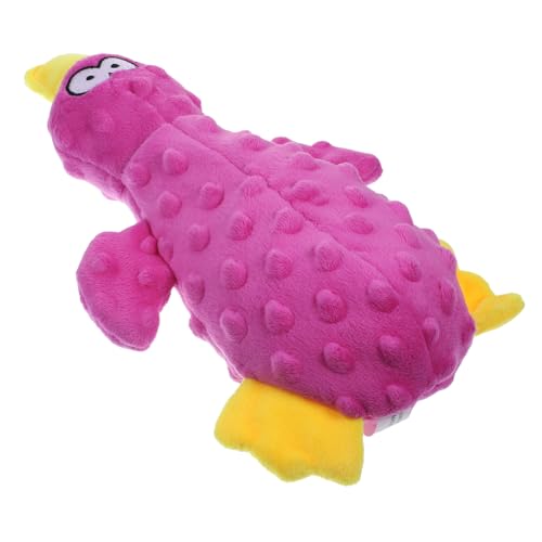 MERRYHAPY Kuscheliges Plüschspielzeug Für Hunde Mit Knisterpapier Interaktives Kauspielzeug Entenform Für Spaß Und Zahnpflege Geeignet Für Kleine Und Große Hunde von MERRYHAPY