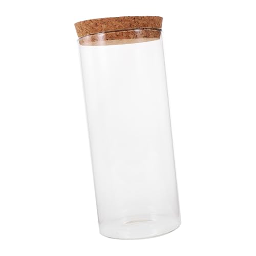 MERRYHAPY Glas-Terrarium Für Pflanzen Mit Deckel Transparente Pflanzflasche Für Moos Und Sukkulenten Deko-Element Für Wohnräume Büro Und Cafés Höhe MERRYHAPY Glas-Terrarium Für Pflanzen Mit Deckel Transparente Pflanzflasche Für Moos Und Sukkulenten Deko-Element Für Wohnräume Büro Und Cafés Höhe von MERRYHAPY