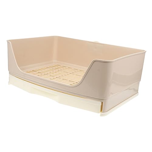 MERRYHAPY Großer Kaninchen Toilettenbox Trainer Töpfchen Corner Tray Wurf Schublade Stil Wc MERRYHAPY Großer Kaninchen Toilettenbox Trainer Töpfchen Corner Tray Wurf Schublade Stil Wc von MERRYHAPY