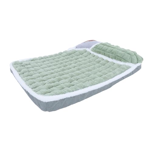MERRYHAPY Großes Hundebett mit Dickem Isoliermaterial Abnehmbarem Waschbarem Bezug Warmem Flauschigem Hundekissen für Große Mittelgroße und Kleine Hunde Ganzjährig Nutzbar Gelenkschonend und MERRYHAPY Großes Hundebett mit Dickem Isoliermaterial Abnehmbarem Waschbarem Bezug Warmem Flauschigem Hundekissen für Große Mittelgroße und Kleine Hunde Ganzjährig Nutzbar Gelenkschonend und von MERRYHAPY