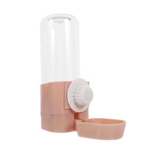 MERRYHAPY Automatischer Nachfüll-Wasserspender für Hunde zum Aufhängen für Welpen Katzen Wasserspender Haustier-Zubehör modisch Rosa MERRYHAPY Automatischer Nachfüll-Wasserspender für Hunde zum Aufhängen für Welpen Katzen Wasserspender Haustier-Zubehör modisch Rosa von MERRYHAPY