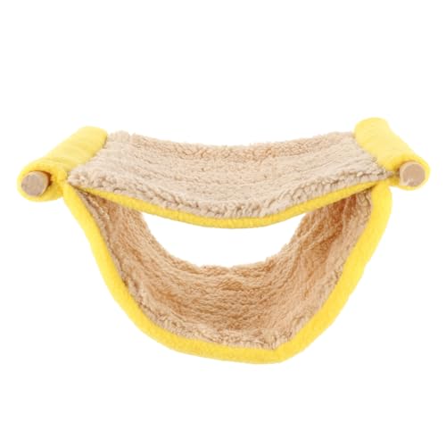 MERRYHAPY Rattenzubehör Eichhörnchen Hängematte Vogelnest Für Käfig Papagei Klettern Hängematte Set von MERRYHAPY