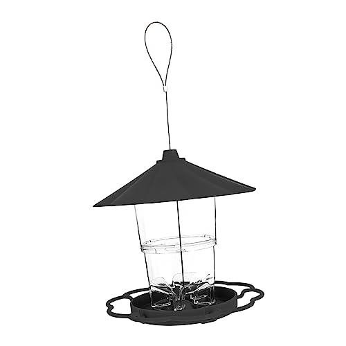 MERRYHAPY Hängender Futterspender Für Vögel Vogelfütterungsgerät Zum Befüllen Im Garten Hängender Vogelfutterspender Mit Großem Volumen Für Außenbereich MERRYHAPY Hängender Futterspender Für Vögel Vogelfütterungsgerät Zum Befüllen Im Garten Hängender Vogelfutterspender Mit Großem Volumen Für Außenbereich von MERRYHAPY
