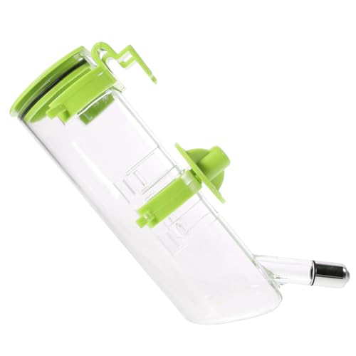 MERRYHAPY Stabile Hängende Haustier-wasserflasche 500ml Auslaufsicher Für Hunde Katzen Heimtierbedarf von MERRYHAPY