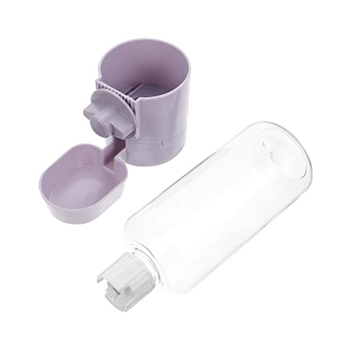 MERRYHAPY Hängender Wasserspender Für Hunde Käfig Automatischer Wasserspender Aus Kunststoff Mit Rutschfester Basis Und Leicht Zu Reinigend MERRYHAPY Hängender Wasserspender Für Hunde Käfig Automatischer Wasserspender Aus Kunststoff Mit Rutschfester Basis Und Leicht Zu Reinigend von MERRYHAPY