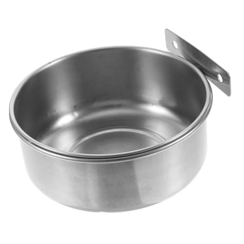 MERRYHAPY Hängender Welpennapf Slow Feeder Hundenapf Welpen Edelstahl Hundefutter Aufbewahrungsbehälter Futternapf Für Haustiere MERRYHAPY Hängender Welpennapf Slow Feeder Hundenapf Welpen Edelstahl Hundefutter Aufbewahrungsbehälter Futternapf Für Haustiere von MERRYHAPY