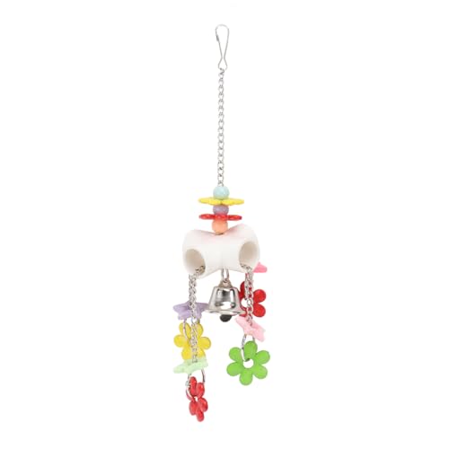 MERRYHAPY Spielzeug Für Vögel Und Papageien Bissfest Kauspielzeug Hängespielzeug Vogelkäfig Zubehör MERRYHAPY Spielzeug Für Vögel Und Papageien Bissfest Kauspielzeug Hängespielzeug Vogelkäfig Zubehör von MERRYHAPY