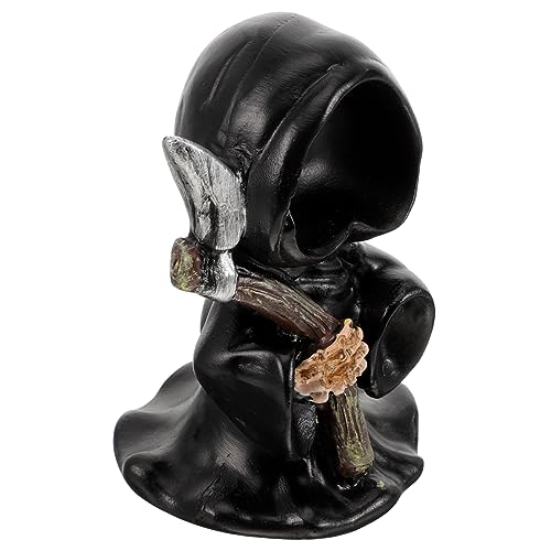 MERRYHAPY Halloween Reaper Statue Kreative Tischdekoration Baumaterial Resin Kompakte Für Aquarien Und Innenräume Stimmungsvolle Gruseldeko Für Festlichkeiten MERRYHAPY Halloween Reaper Statue Kreative Tischdekoration Baumaterial Resin Kompakte Für Aquarien Und Innenräume Stimmungsvolle Gruseldeko Für Festlichkeiten von MERRYHAPY