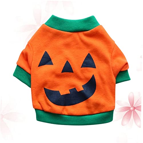 MERRYHAPY Hundekostüm Kürbis Kürbis Kostüm Haustier lustige Apperal orange Kürbisse Halloweenkostüm Halloween kostüm Panzerkleid Tank-Top-Bluse Kleidung Batsuit einstellen Shirt MERRYHAPY Hundekostüm Kürbis Kürbis Kostüm Haustier lustige Apperal orange Kürbisse Halloweenkostüm Halloween kostüm Panzerkleid Tank-Top-Bluse Kleidung Batsuit einstellen Shirt von MERRYHAPY