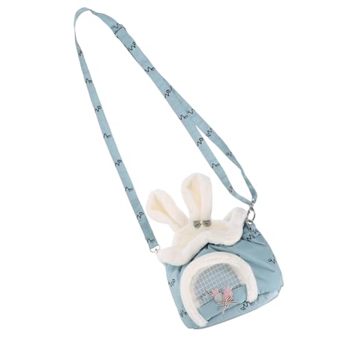 MERRYHAPY Hamster-Accessoire Haustierzubehör Zuckersegelflugzeugbeutel Reisebehälter Für Meerschweinchen Hasenträger Reise Hamster Trage -gleiter-klebebeutel Tragbar Polyester Reisen Tasche von MERRYHAPY