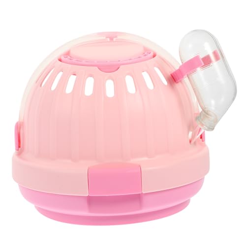 MERRYHAPY Hamster Aus Käfig Hamster Tragetasche Hamsterkäfig Kleine Haustier Tragetasche Hamster Tragetasche Hamster Behälter Kleiner Haustier Behälter MERRYHAPY Hamster Aus Käfig Hamster Tragetasche Hamsterkäfig Kleine Haustier Tragetasche Hamster Tragetasche Hamster Behälter Kleiner Haustier Behälter von MERRYHAPY