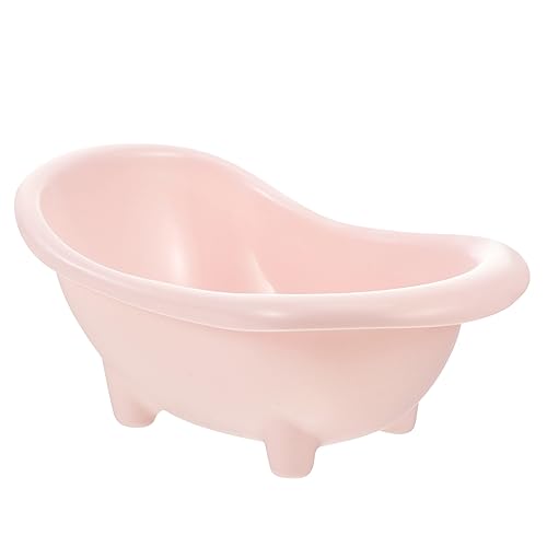 MERRYHAPY Hamster Badewanne Waschbare Töpfcheneinlagen Meerschweinchen Verstecken Hamster-sandbad-Fall Sandbadbehälter Für Hamster Sandbadehaus Für Meerschweinchen Spielzeuge Plastik Rosa MERRYHAPY Hamster Badewanne Waschbare Töpfcheneinlagen Meerschweinchen Verstecken Hamster-sandbad-Fall Sandbadbehälter Für Hamster Sandbadehaus Für Meerschweinchen Spielzeuge Plastik Rosa von MERRYHAPY