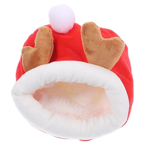 MERRYHAPY Hamster Bett Eichhörnchen-ruheplatz Warmes Ruhebett Für Kleintiere Schlafhaus Igelhaus Nest Haustier Komfortabel von MERRYHAPY
