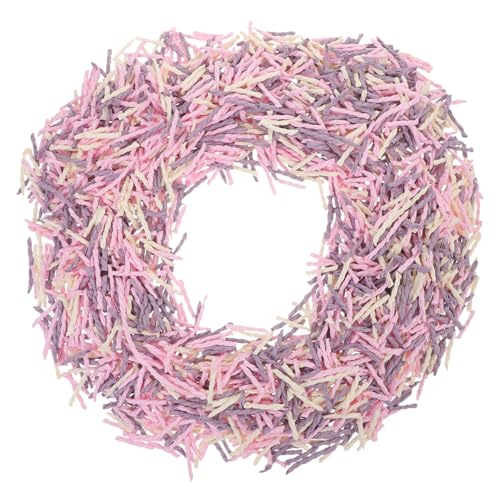 MERRYHAPY Hamster Einstreu Papierpellets Staubfrei Sanft Saugfähig Geruchsneutral Für Nager Käfig Kaninchenstall Haustierbettwäsche von MERRYHAPY