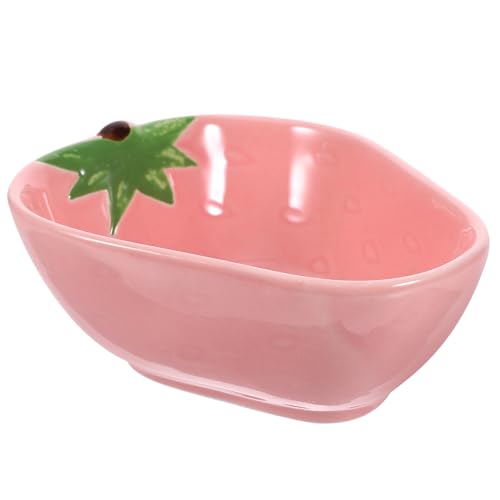 MERRYHAPY Haustierbedarf Hamsterfutter Futternapf Keramik Nachfüllbar Für Die Bequeme Fütterung Von Haustieren Zufällige Farbe MERRYHAPY Haustierbedarf Hamsterfutter Futternapf Keramik Nachfüllbar Für Die Bequeme Fütterung Von Haustieren Zufällige Farbe von MERRYHAPY