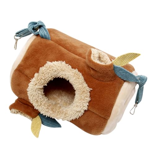 MERRYHAPY Hamster Hängematte Bequeme Hängematte für Chinchillas Dekoratives Hamsterbett aus Hochwertigem Material für Schlafen Kleiner Haustiere von MERRYHAPY