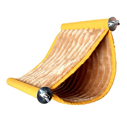 MERRYHAPY Hamster-hängematte Chinchilla-Nest Haustierbett Schlafplatz Spielgerät Für Kleintiere Atmungsaktiv Und Bequem MERRYHAPY Hamster-hängematte Chinchilla-Nest Haustierbett Schlafplatz Spielgerät Für Kleintiere Atmungsaktiv Und Bequem von MERRYHAPY