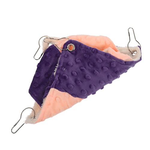 MERRYHAPY Bequeme Hängematte Für Hamster Warmes Schlafnest Eichhörnchen-hängemattbett Chinchilla-ruhehängematte Vielseitige Haustier-hängematte von MERRYHAPY