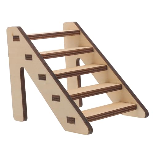 MERRYHAPY Holztreppe Für Hamster Dekoratives Leiterspielzeug Für Kleintierkäfig MERRYHAPY Holztreppe Für Hamster Dekoratives Leiterspielzeug Für Kleintierkäfig von MERRYHAPY