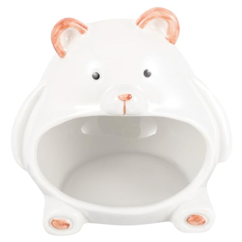 MERRYHAPY Hamster Terrakotta Home Chinchilla Hideout Keramik Kühlung Hütte Haustier Nest Tier Keramik von MERRYHAPY