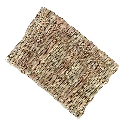 MERRYHAPY Hamster Nest aus Natürlichem Schilfrohr Handgeflochtenes Langlebiges Kleintier für Nager Bietet Schlaf und Spielplatz Geeignet für Kaninchen Meerschweinchen Chinchilla Nagetiere MERRYHAPY Hamster Nest aus Natürlichem Schilfrohr Handgeflochtenes Langlebiges Kleintier für Nager Bietet Schlaf und Spielplatz Geeignet für Kaninchen Meerschweinchen Chinchilla Nagetiere von MERRYHAPY