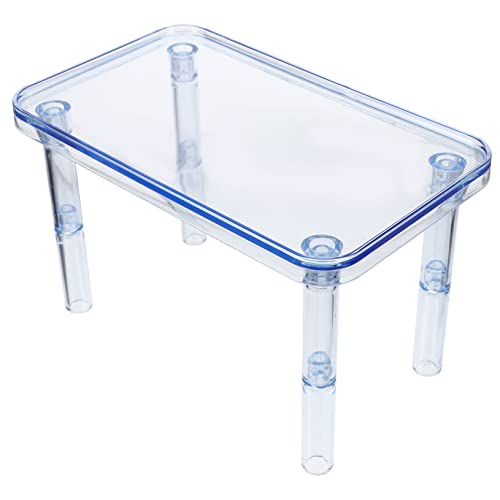 MERRYHAPY Hamster Plattform Käfig Zweistöckig Komfortables Schlafbett Versteck Zubehör für Zwerghamster Chinchilla Kleintiere DIY Nest und Terrariumausstattung MERRYHAPY Hamster Plattform Käfig Zweistöckig Komfortables Schlafbett Versteck Zubehör für Zwerghamster Chinchilla Kleintiere DIY Nest und Terrariumausstattung von MERRYHAPY