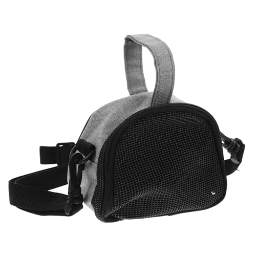 MERRYHAPY Reisekäfig Für Ratten Transportbox Für Haustiere Reisetasche Für Meerschweinchen Tragetasche Für Hamster Mit Belüftetem Design von MERRYHAPY