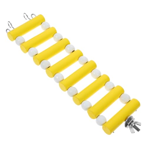 MERRYHAPY Kleintier Holzleiter Für Hamster Einstellbare Kletterbrücke Vielseitiges Spielzeug Für Nagetiere Glatt Poliert Sicher Und Langlebig Für Käfige Und Freilaufgehege MERRYHAPY Kleintier Holzleiter Für Hamster Einstellbare Kletterbrücke Vielseitiges Spielzeug Für Nagetiere Glatt Poliert Sicher Und Langlebig Für Käfige Und Freilaufgehege von MERRYHAPY
