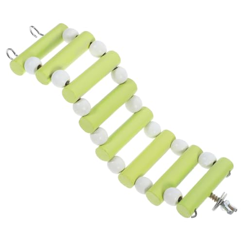 MERRYHAPY Naturholzleiter Chinchilla-trainingsleiter Haustier-kletterleiter Für Kleintiere MERRYHAPY Naturholzleiter Chinchilla-trainingsleiter Haustier-kletterleiter Für Kleintiere von MERRYHAPY
