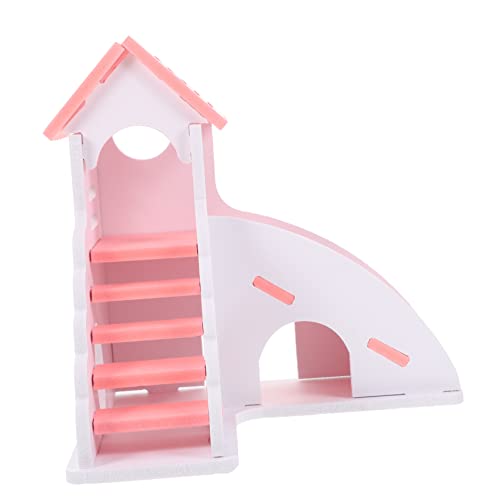 MERRYHAPY Hamster Nest Mit Leiter Kuscheliges Versteck Für Kleine Haustiere Sicheres Und Langlebiges Spielzeug Für Hamster Zwerghamster Und Andere Kleintiere Gemütliches Zuhause Zum MERRYHAPY Hamster Nest Mit Leiter Kuscheliges Versteck Für Kleine Haustiere Sicheres Und Langlebiges Spielzeug Für Hamster Zwerghamster Und Andere Kleintiere Gemütliches Zuhause Zum von MERRYHAPY
