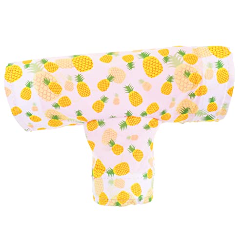MERRYHAPY Tunnel Für Hamster Zusammenklappbarer Hamster-Spielzeug Versteck Für Kleintiere Schlaftunnelhaus Aus Material von MERRYHAPY