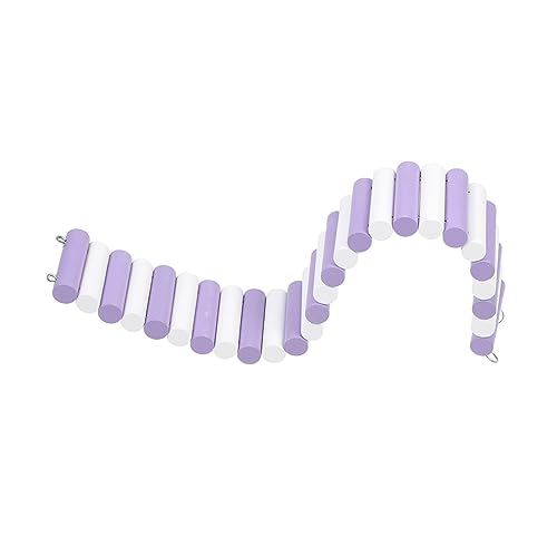 MERRYHAPY Hamsterschaukel Dekorative Hamsterbrücke Spielzeug Zum Aufhängen Leiter Spielzeug Für Kleintiere MERRYHAPY Hamsterschaukel Dekorative Hamsterbrücke Spielzeug Zum Aufhängen Leiter Spielzeug Für Kleintiere von MERRYHAPY