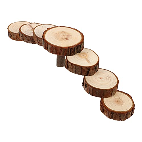 MERRYHAPY Kleintier Spielzeug Holzplattform Für Hamster Und Meerschweinchen Kletterleiter Und Spielplatz Gesundheit Und Aktivität von MERRYHAPY