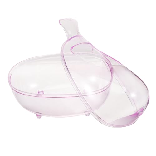 MERRYHAPY Hamsterbadezimmer Mit Sandbad Kleine Badewanne Für Hamsterkäfig Hamsterbadebehälter Rennmaus-Toilette Hamsterzubehör MERRYHAPY Hamsterbadezimmer Mit Sandbad Kleine Badewanne Für Hamsterkäfig Hamsterbadebehälter Rennmaus-Toilette Hamsterzubehör von MERRYHAPY