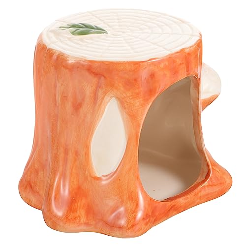 MERRYHAPY Keramik-hamsterversteck Kühlnest Für Kleine Haustiere Hamsterhaus Versteck Spielplatz Wintertauglich Sommertauglich MERRYHAPY Keramik-hamsterversteck Kühlnest Für Kleine Haustiere Hamsterhaus Versteck Spielplatz Wintertauglich Sommertauglich von MERRYHAPY
